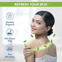 Vaseline Green Tea Body Lotion 100ml | Revitalizing Care