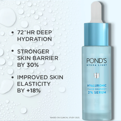 POND’S Hydra Light 2% Hyaluronic Acid Serum