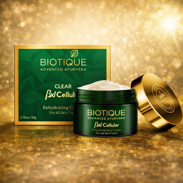 Biotique Clear BXL Rehydrating Scrub 50g