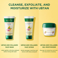 Biotique Ubtan & Collagen Face Wash 150ml