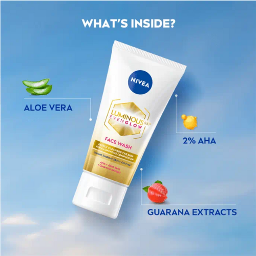 NIVEA Luminous Even Glow Face Wash | Bright & Even Skin