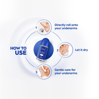 NIVEA Protect & Care Deo Roll On 50ml | 48H Freshness