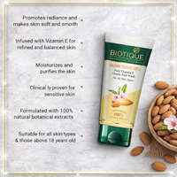 Biotique Glow Tonic Vitamin E Gentle Face Wash 150ml