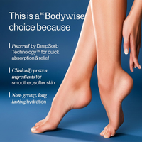 Be Bodywise 130% Urea Foot Roll On for Cracked Heels