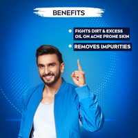 NIVEA Men Acne Face Wash 50g | Oil Control & Pimple Care