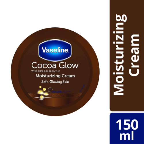 Vaseline Cocoa Glow Body Cream 150ml – Deep Moisture Care
