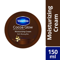 Vaseline Cocoa Glow Body Cream 150ml – Deep Moisture Care
