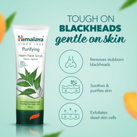 Himalaya Purifying Neem Face Scrub | Deep Cleansing Scrub
