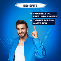 NIVEA Men Oil Control Facewash for Oily Skin | Deep Clean