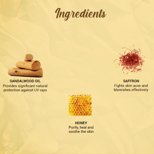 Biotique Sun Shield Sandalwood SPF 50+ Sunscreen 50g