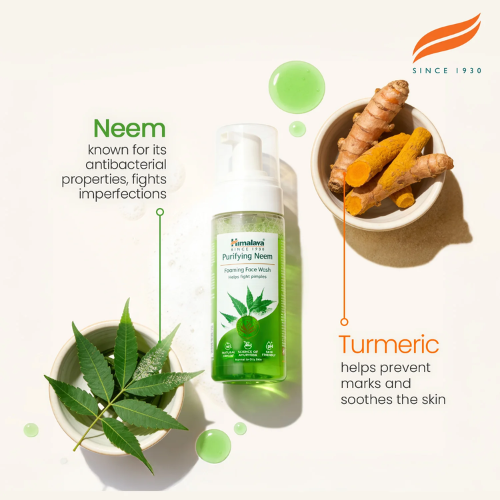 Himalaya Purifying Neem Foaming Face Wash 150ml