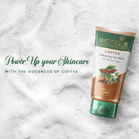 BIOTIQUE Coffee Energizing Face Wash 150ml | Fresh Skin