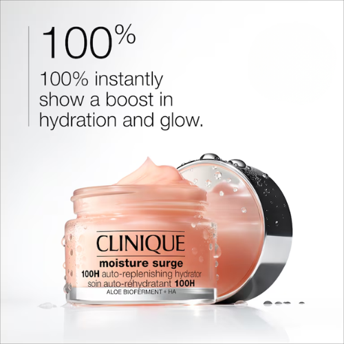 Clinique Moisture Surge 100H Hydrator | Deep Hydration Gel