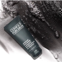 Clinique For Men Charcoal Face Wash 200ml | Deep-Clean Cleanser