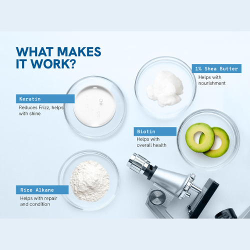 Be Bodywise Argan Oil & Biotin Keratin Conditioner 200ml