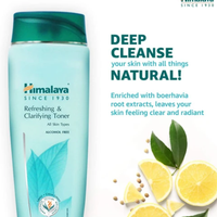 Himalaya Refreshing & Clarifying Toner 100ml