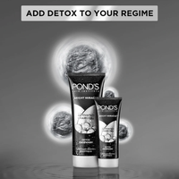 POND'S Bright Miracle Charcoal Detox Facewash