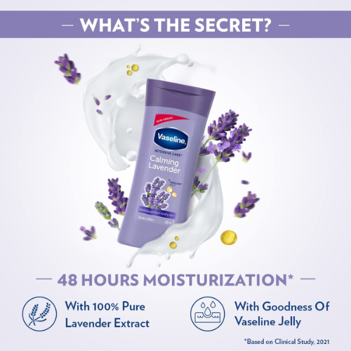 Vaseline Calming Lavender Body Lotion 100ml – Deep Hydration