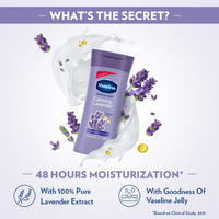 Vaseline Calming Lavender Body Lotion 100ml – Deep Hydration