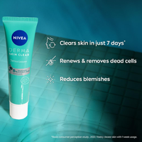 NIVEA Derma Skin Clear Exfoliator | Clear & Smooth Skin