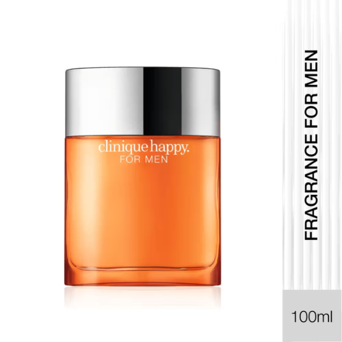 Clinique Happy for Men Cologne Spray – Fresh Citrus Scent