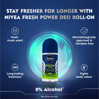 NIVEA MEN Fresh Power Anti-Perspirant Roll-On 50ml