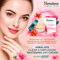 Himalaya Clear Complexion Brightening Day Cream 50G
