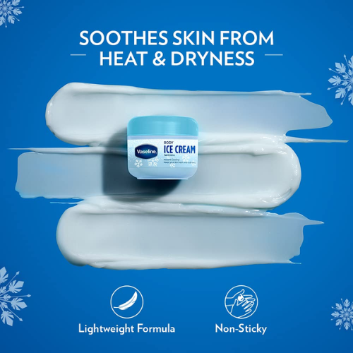 Vaseline Body Ice Cream Gel Crème 156g | Cooling Moisture