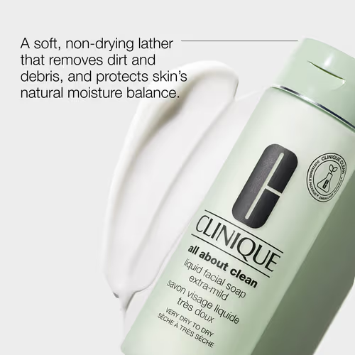 Clinique All About Clean Extra Mild Facial Soap 200ml