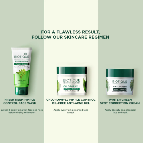 Biotique Winter Green Acne Control Cream 15g