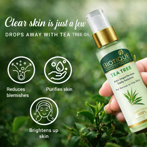BIOTIQUE Tea Tree Anti-Imperfection Solution 30ml