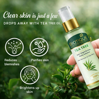 BIOTIQUE Tea Tree Anti-Imperfection Solution 30ml