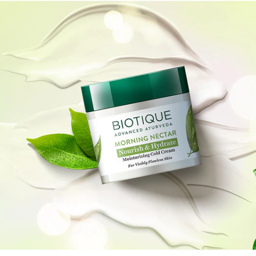 BIOTIQUE Morning Nectar Moisturizing Cream