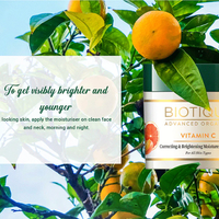 BIOTIQUE Vitamin C correcting and brightening Moisturizer 50g
