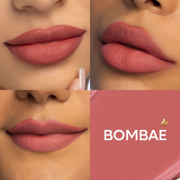 Nykaa Matte to Last No Transfer Long Lasting Lipstick -  Bombae(3.5g)