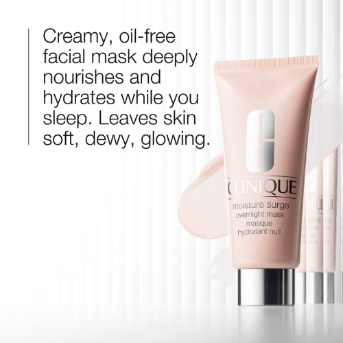 Clinique Moisture Surge Overnight Mask 100ml – Hydration