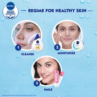 NIVEA Milk Delights Honey Face Wash for Dry Skin – 100ml