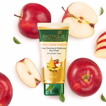 Biotique Apple Cider Vinegar Face Wash 150ml