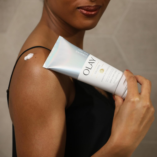 Olay Firming & Hydrating Body & Hand Cream | Smooth Skin