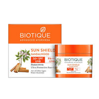 Biotique Sun Shield Sandalwood SPF 50+ Sunscreen 50g