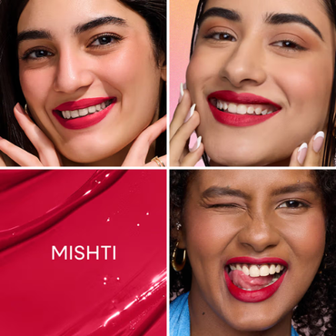 Nykaa Matte To Last ! Transferproof Liquid Lipstick - Mishti -10