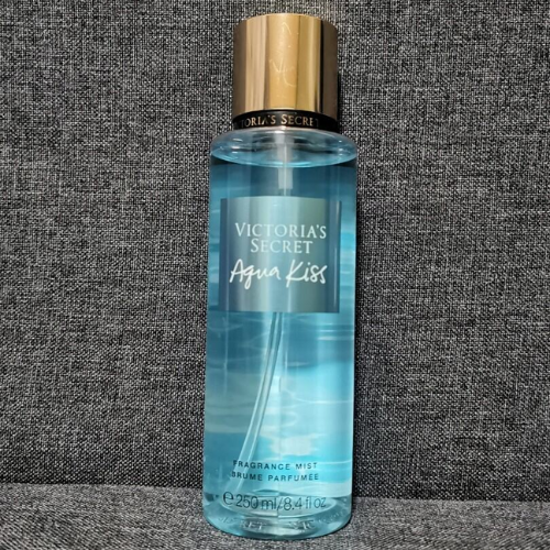 Victoria's Secret Aqua Kiss Body Mist, 8.4oz