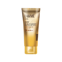 Lakmé Matte Sunscreen SPF 50 PA+++ – Niacinamide, UVA/UVB Protection for Normal to Oily Skin | 50 ml