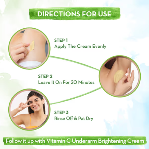 Mamaearth Vitamin C Underarm Mask | Bright Underarms