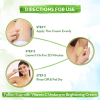 Mamaearth Vitamin C Underarm Mask | Bright Underarms