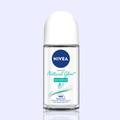 NIVEA Natural Glow Sensitive Deo Roll On 50ml | Gentle Care