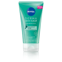 NIVEA Derma Skin Clear Scrub | Clear & Smooth Skin