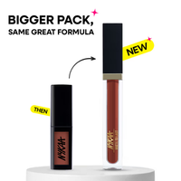 Nykaa Matte To Last ! Transferproof Liquid Lipstick - Chai -18 (5ml)