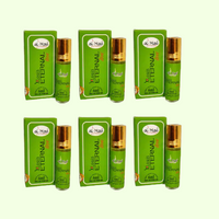 Xlouis Eternal Love Attar - 6ml Roll-On | Romantic Long-Lasting Perfume Oil (Pack of 6)