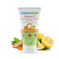 Mama Earth Vitamin C Daily Glow Face Cream With Vitamin C & Turmeric for Skin Illumination